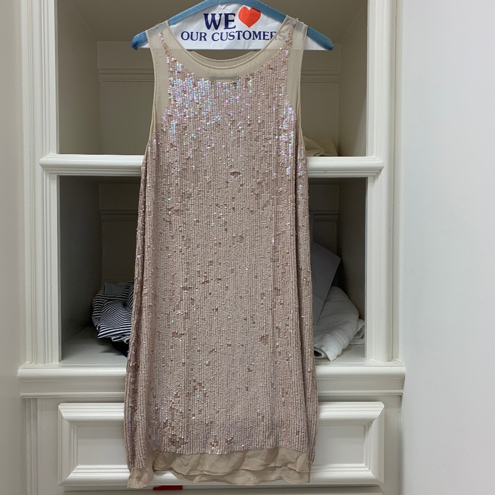Sequin Dress